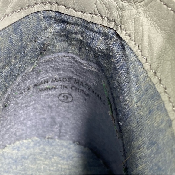 Soda Light Blue Microsuede Platform Heeled Zipper Side Sneakers - Picture 3 of 9